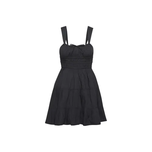ARITZIA Sunday Best Martine Poplin Dress Slip Dresses Women's Black