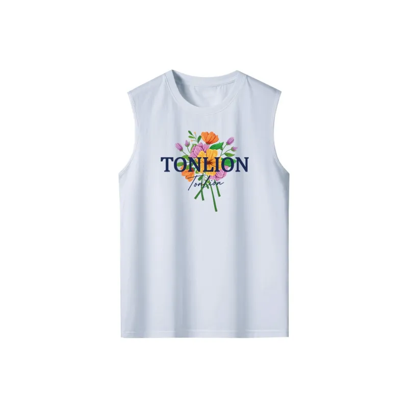 Tonlion Tank Tops Men-0