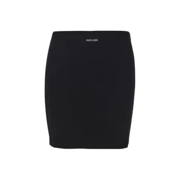 MIU MIU SS23 Casual Short Skirts Women's Black