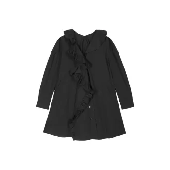 Jiangnan Commoner Long Sleeved Dress Women's