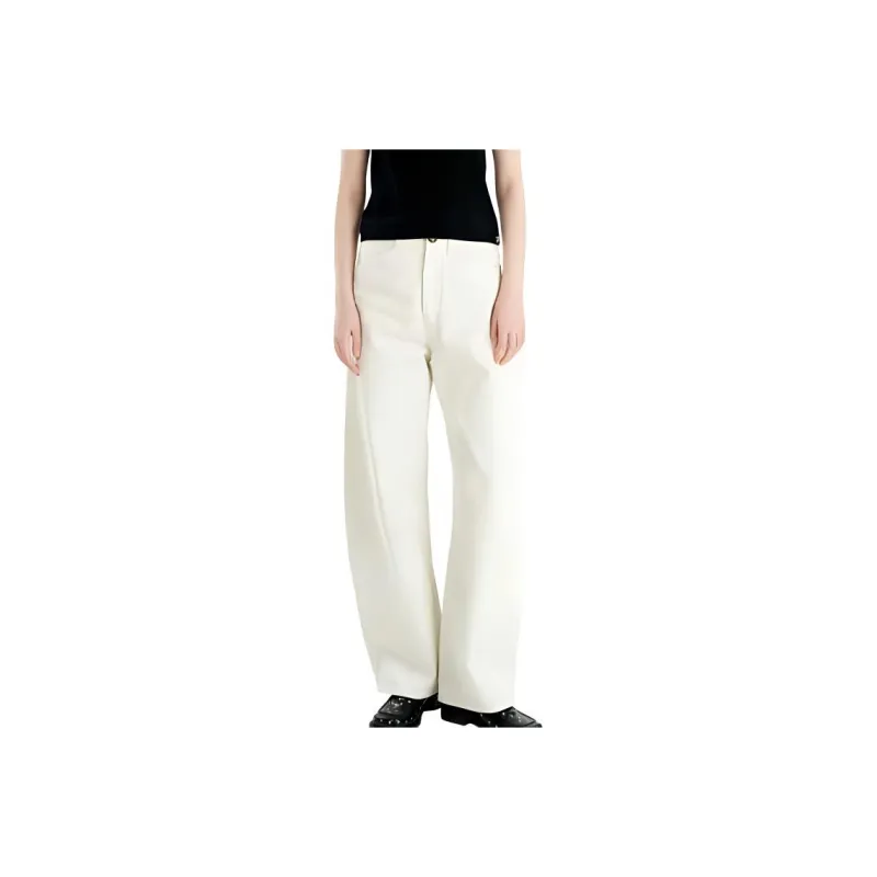 III VIVINIKO Jeans Women's Raw White-0