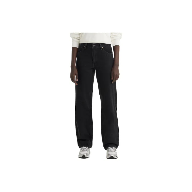 Levis Jeans Women's Black-0