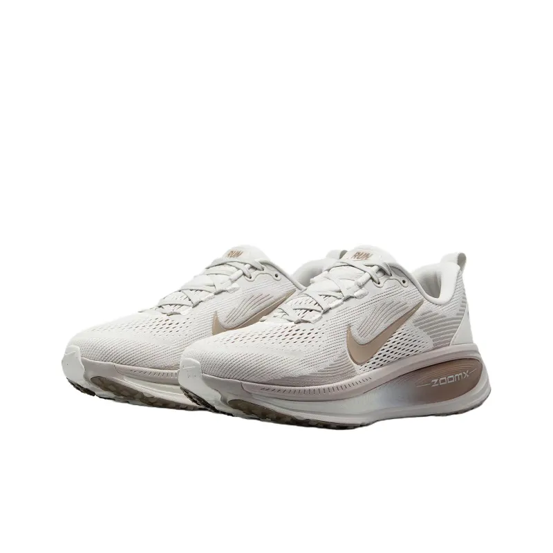 Nike Vomero 18 Cushioning And Breathable Low Top Running Shoes Women's Brown-2