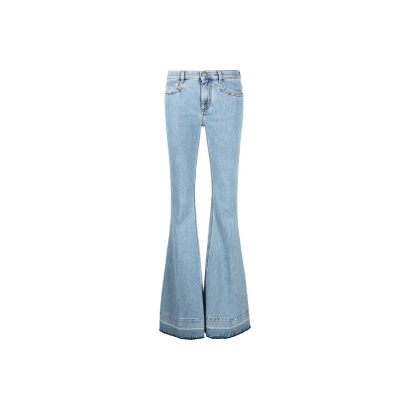 Roberto Cavalli Mid rise Flared Jeans-0