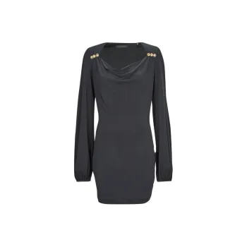 GUESS Long-Sleeved Dresses Women's Black