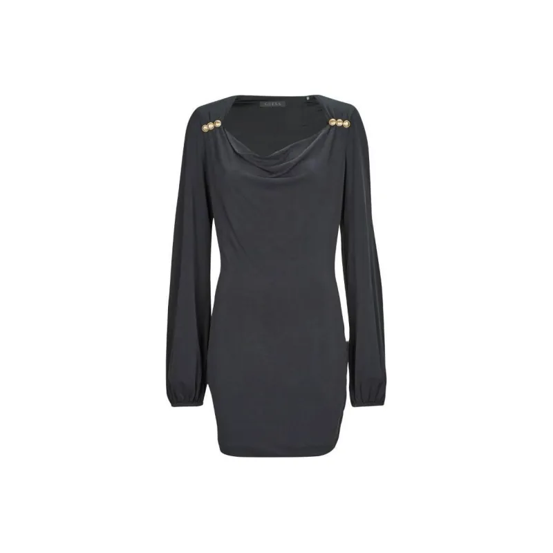 GUESS Long Sleeved Dresses Women's Black-0