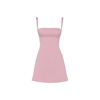 HOUSE OF CB Kara Slip Dresses Women's PINK/Pink
