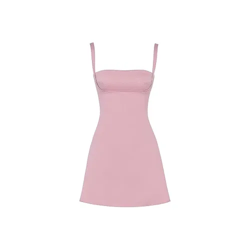 HOUSE OF CB Kara Slip Dresses Women's PINK/Pink