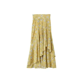 Lily Brown Casual Long Skirts Women's