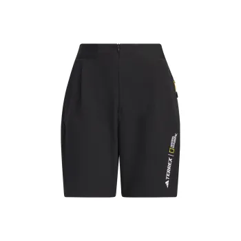 Adidas National Geographic Co branded Section Sports Shorts Women's Black