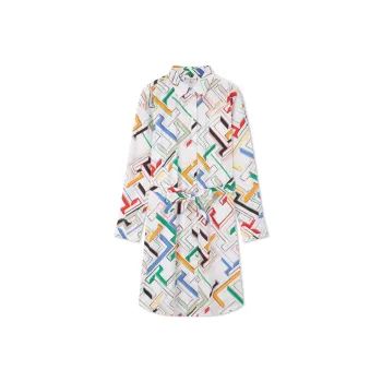 Tommy Hilfiger Monogram print Shirt Dress