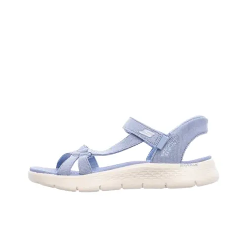 Skechers Go Walk Fle Beach Sandals Women's Purple