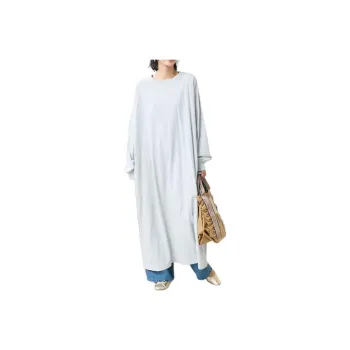 FREAK'S STORE Long Sleeved Dress Women's Light Gray