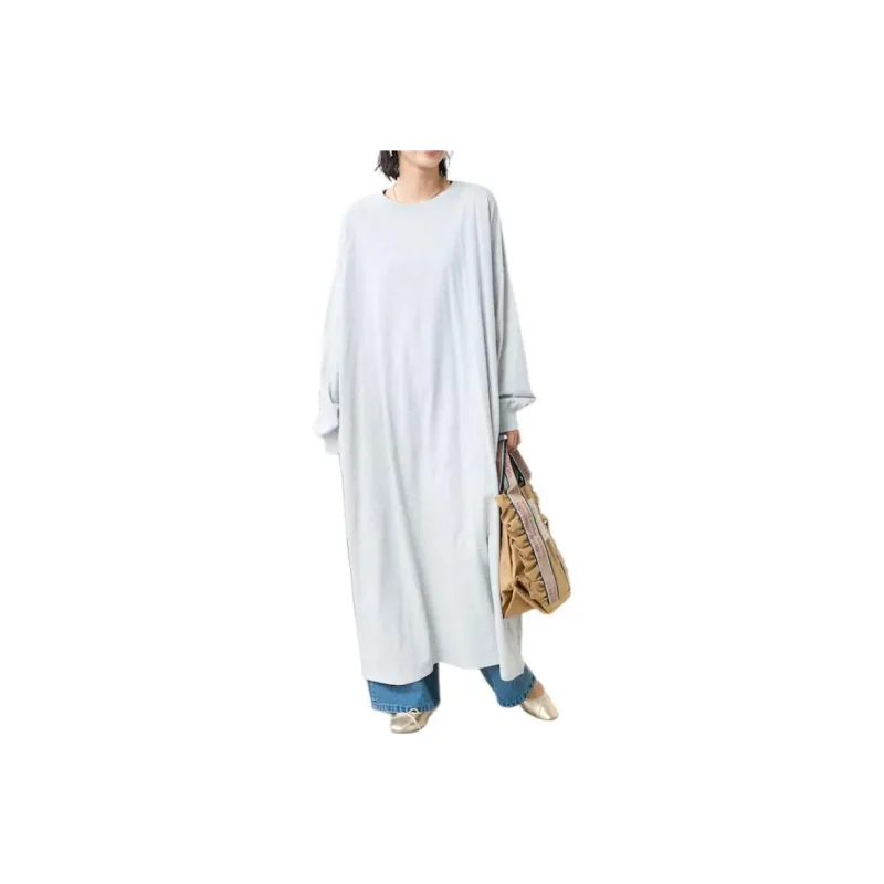 FREAK'S STORE Long Sleeved Dress Women's Light Gray-0