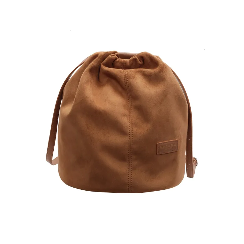 Yalu Suede Backpack Women's Multicolor-3