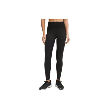 Lululemon Wunder Train High-Rise Tight 28' Satin Panels Athletic Trousers Women's Black