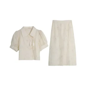 SETIROM Clothing Sets Women's Beige Apricot
