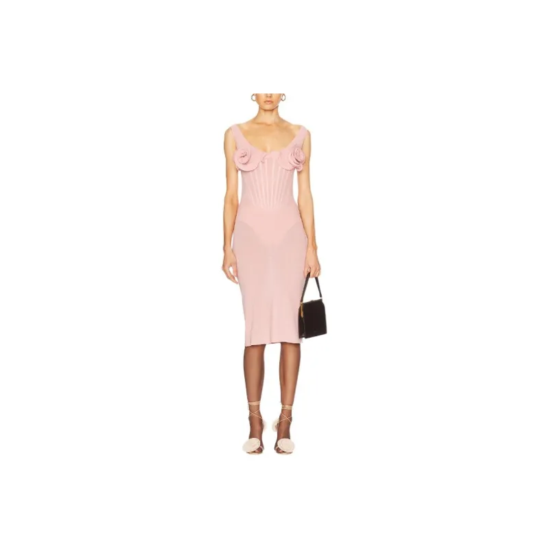 Magda Butrym Floral appliqué Mini Dress-0