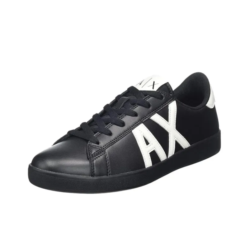 AMANI Low Top Skateboard Shoes Men's Black-2