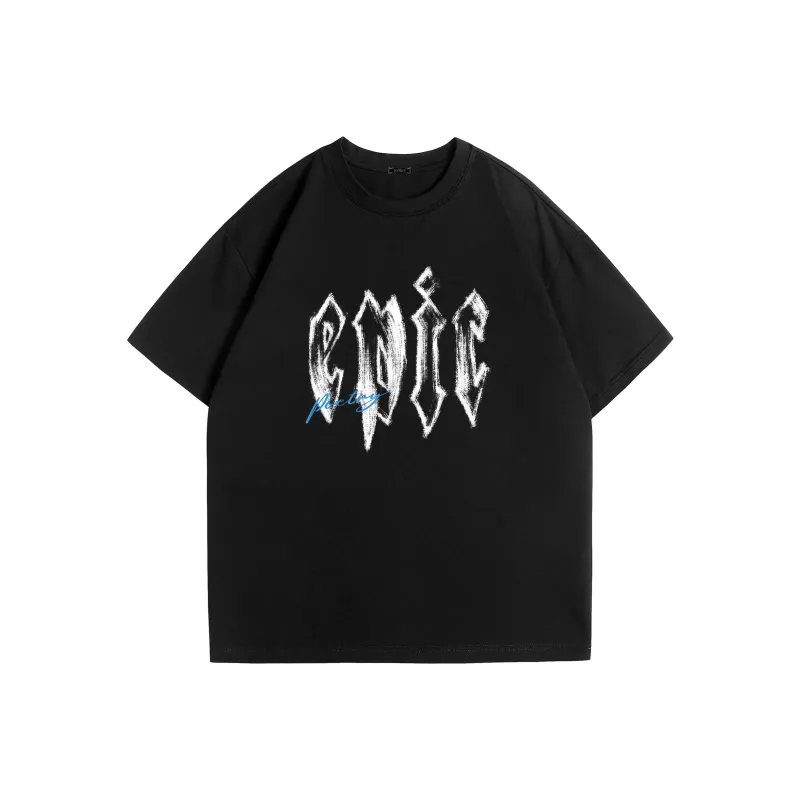 EPIC POETRY Short Sleeved T Shirts Unisex-0