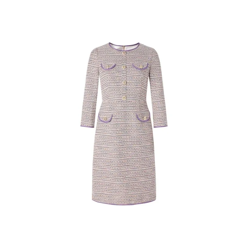 JZ. ANNAKRO Long Sleeved Dresses Women's Blossom Pink Red-0