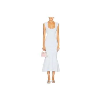 LOVESHACKFANCY Stretch design Dress