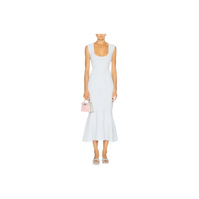 LOVESHACKFANCY Stretch design Dress-0