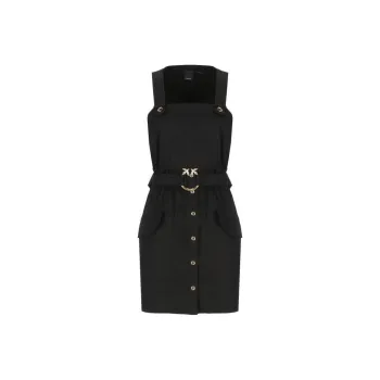 PINKO Sleeveless Dress Women's Black