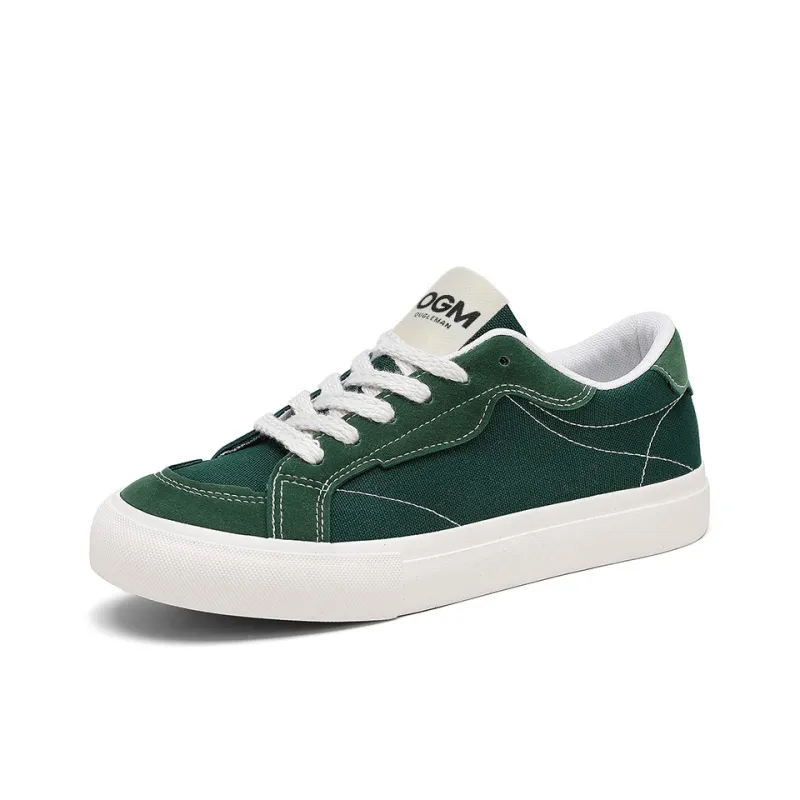 OUGLEMEN Slip Resistant, Abrasion Resistant, Balance, Lightweight, Breathable Low Top Skateboard Shoes Unisex-2