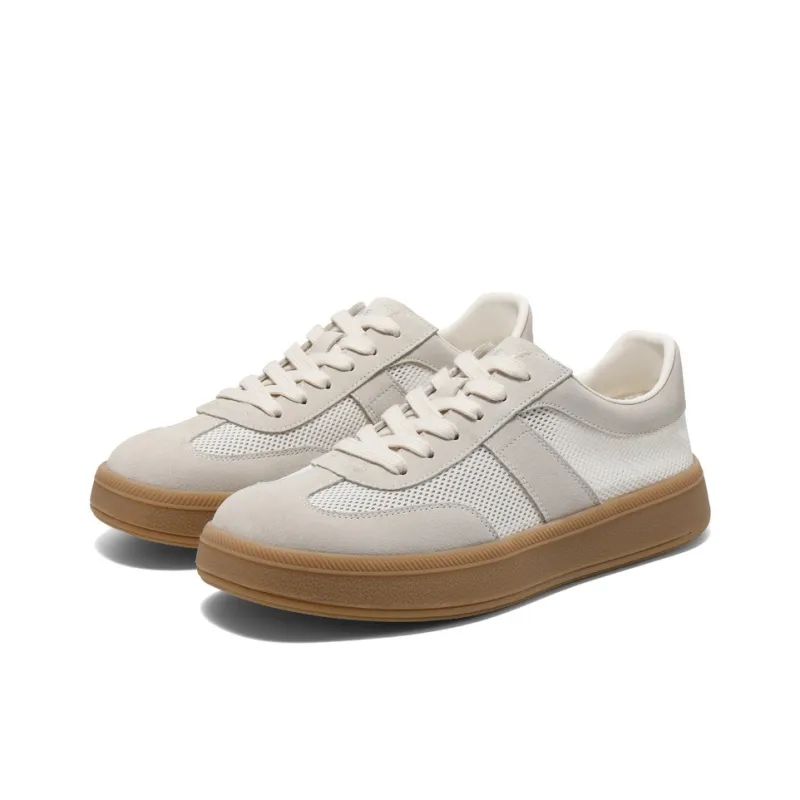 BELLE Low Top Skateboard Shoes Men's-4