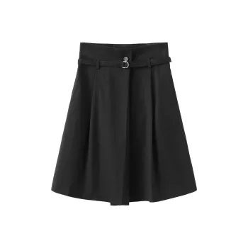 Cubic Casual Long Skirts Women's