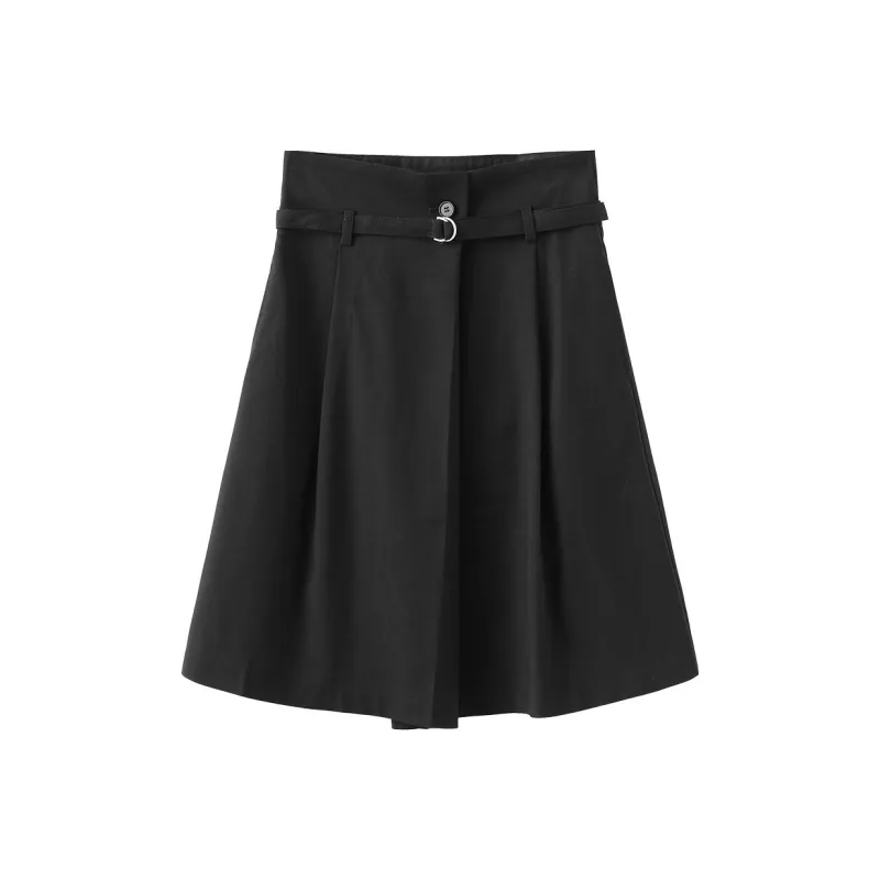 Cubic Casual Long Skirts Women's-0