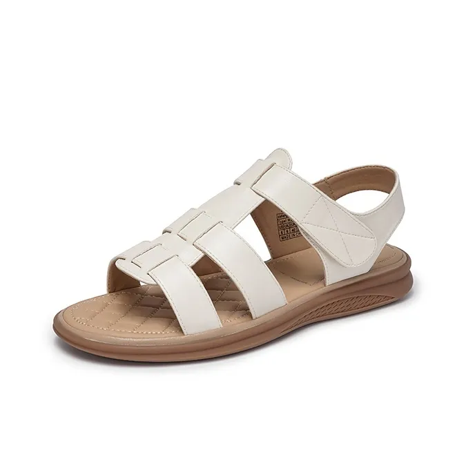ZULIZ Mid Top Elderly Shoes Summer Style Roman Sandals Women's-7
