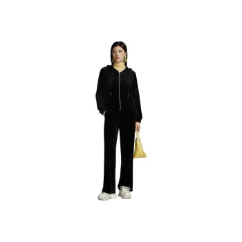 BBLLUUEE Casual Suit Women's Black