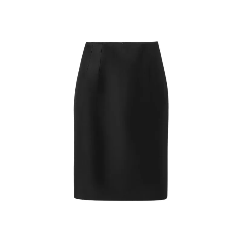 VERSACE High-Waist Pencil Midi Skirt-0