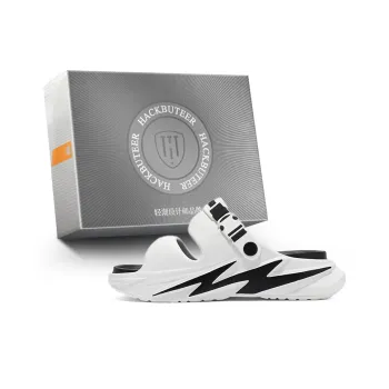 HACKBUTEER Beach Sandals Unisex Box Included