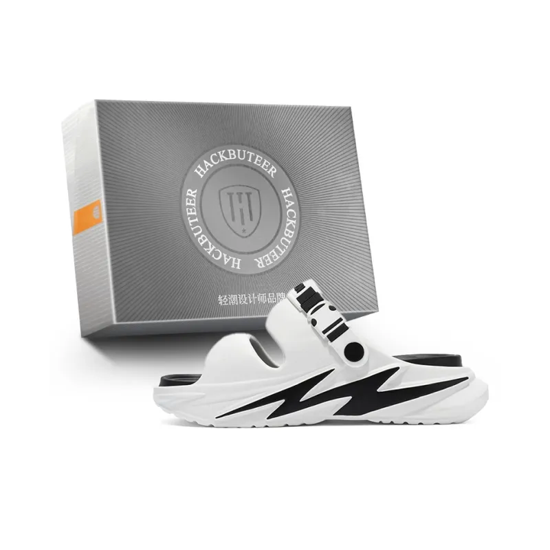 HACKBUTEER Beach Sandals Unisex Box Included-0