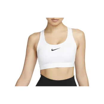 Nike Swoosh print Sports Bra