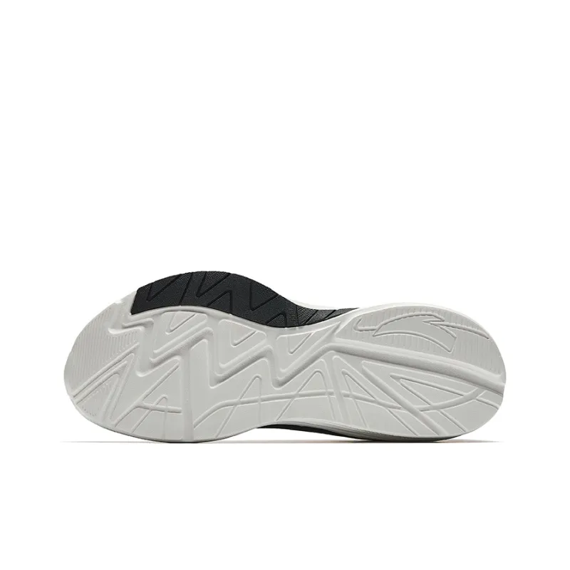 Anta Cloud Trail Breathable And Lightweight Low Top Casual Running Shoes Men's Basic Black-4