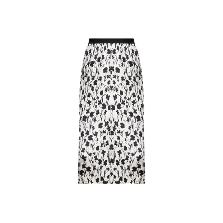 THE SEA LIFE Casual Long Skirts Women's Ice Cream-0