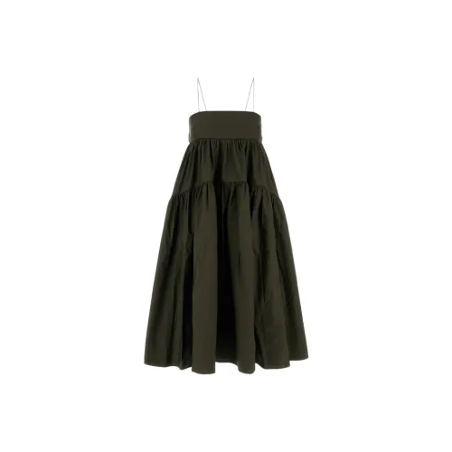 CECILIE BAHNSEN Cotton Midi Dress