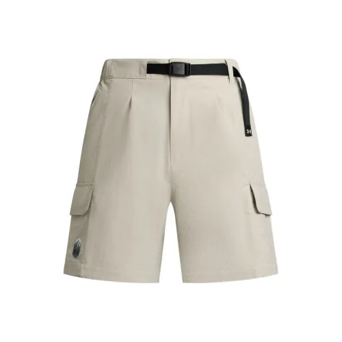 Under Armour Casual Shorts Women's Khaki Gray