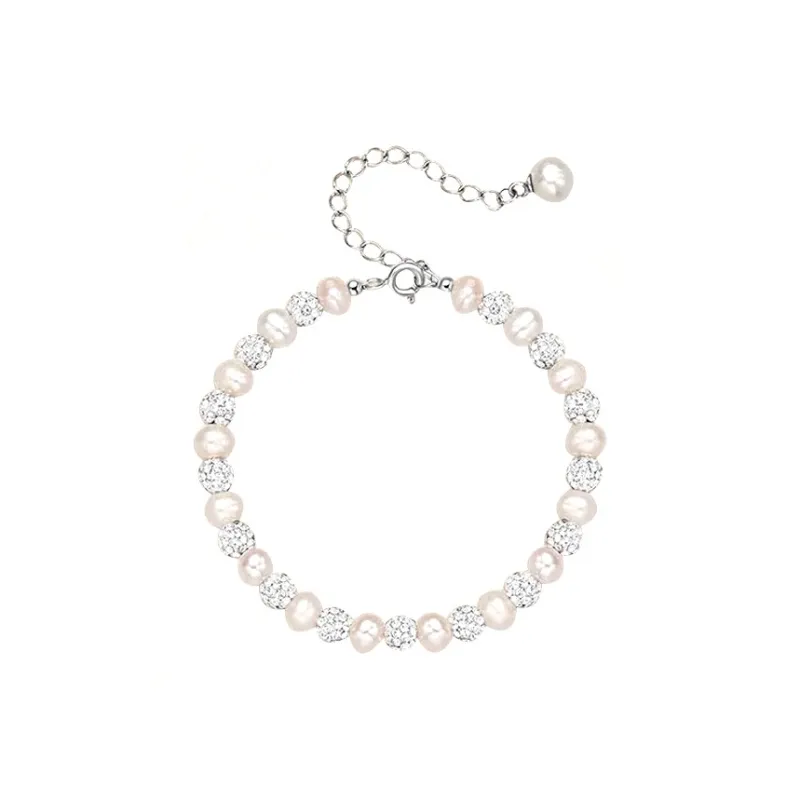 CHINA GOLD Pearl Bracelets Women's-0