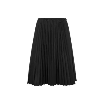 RED VALENTINO Casual Short Skirts Women's Black