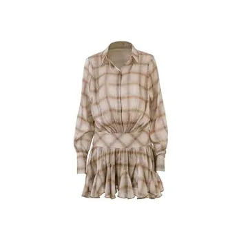 Udon House Long Sleeved Dress Women's