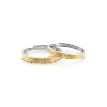 MEIYAER S925 Silver Rings Unisex
