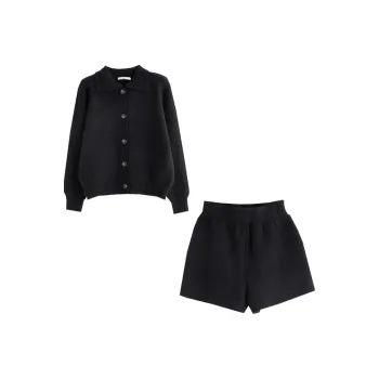 Tonlion Casual Suit Women's Black