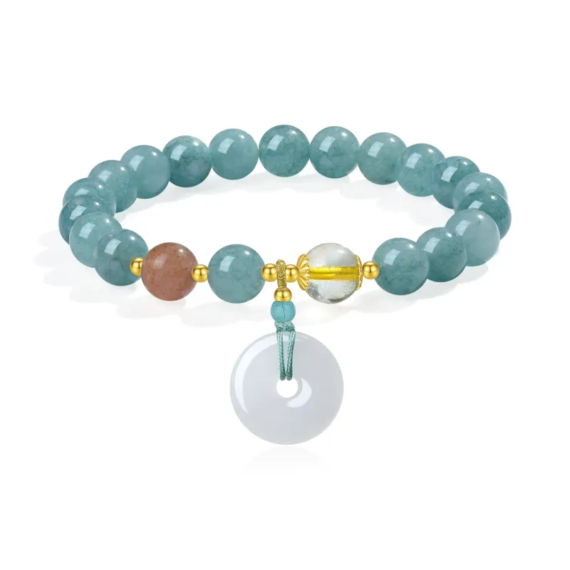CMFY Chalcedony Jade Bracelets Unisex-5