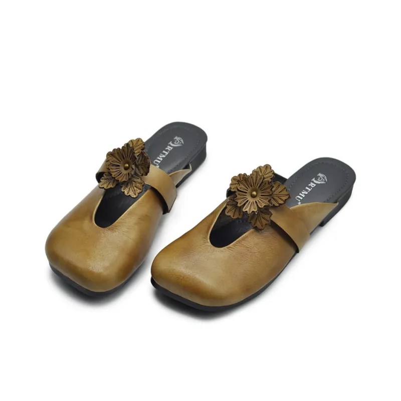 ARTMU Quick Dry Closed Toe Slippers Women's-11