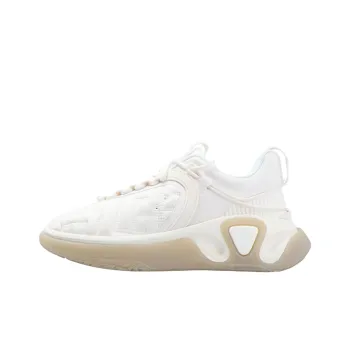 BALMAIN B Runner Low Top Casual Shoes Women's Beige